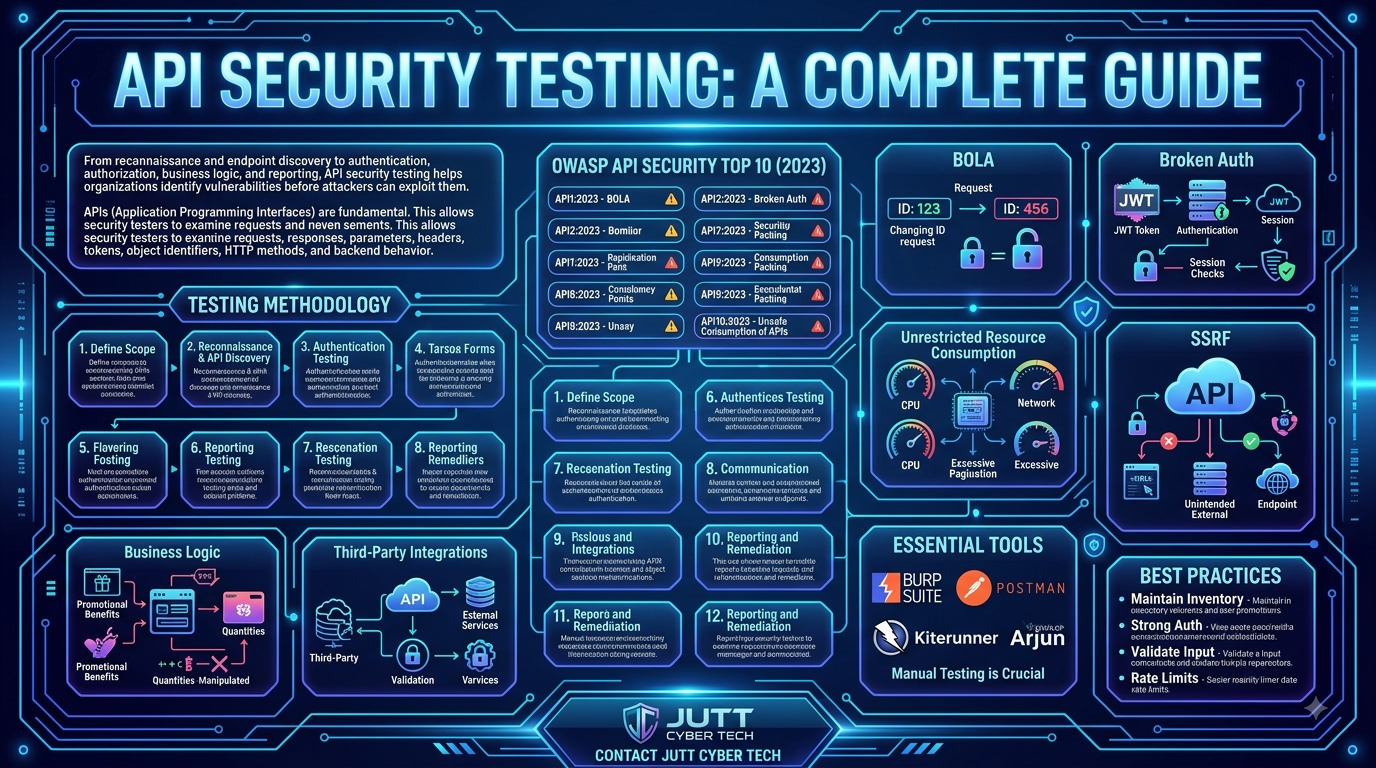 API Security Testing Complete Guide Banner