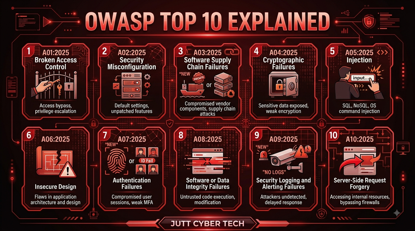 OWASP Top 10 2025 List